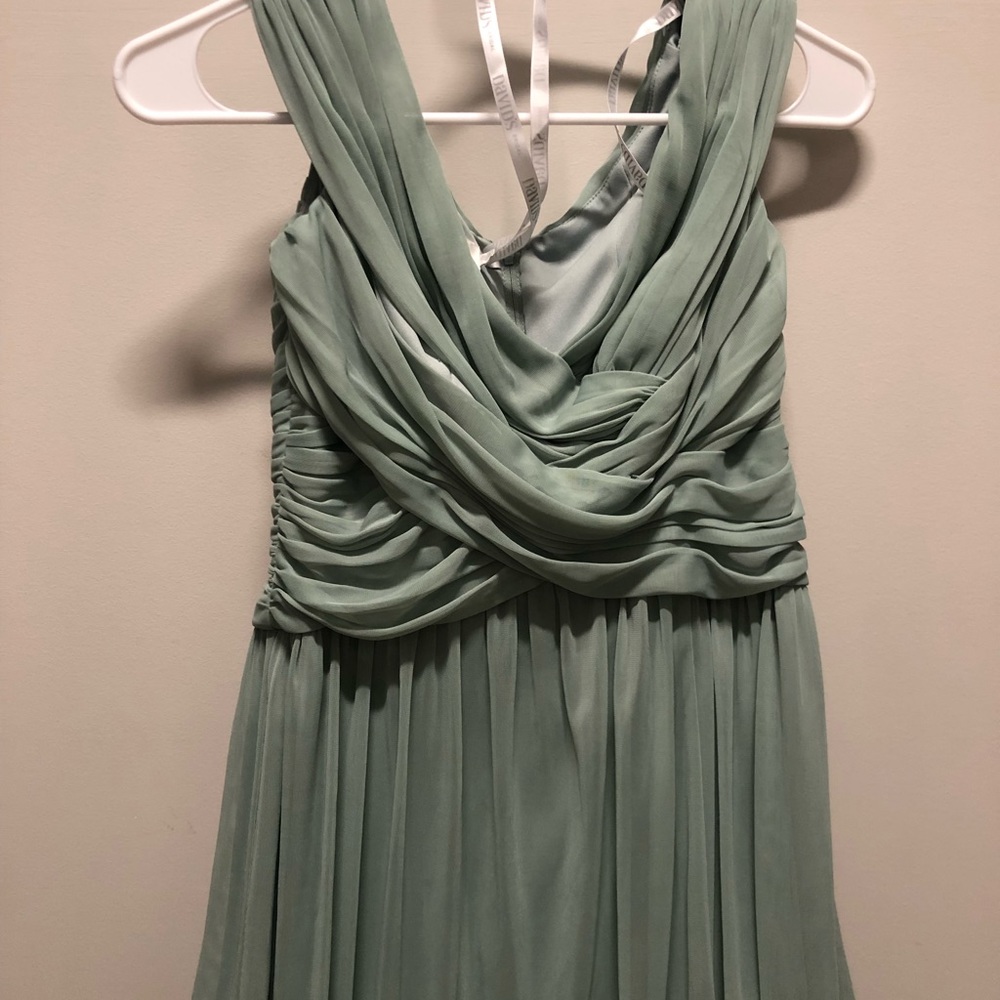 David’s Bridal Bridesmaid Dress